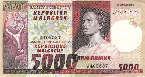 5000 Francs